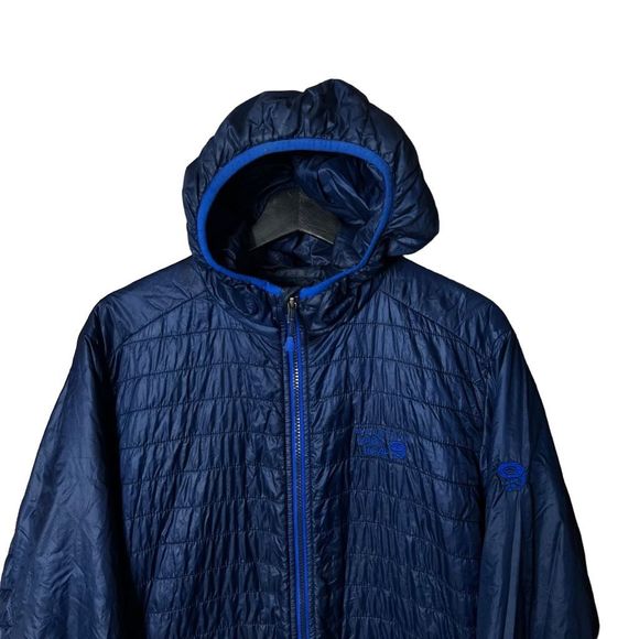 Mountain Hardwear Puffer Jacket Mens Medium - Picture 2 of 5